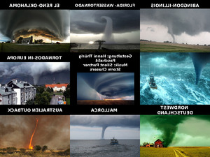 Naturgewalt Tornado
