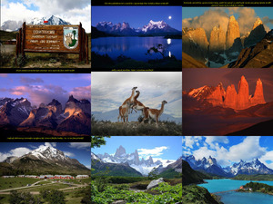 Nationalpark in Chile, Patagonien