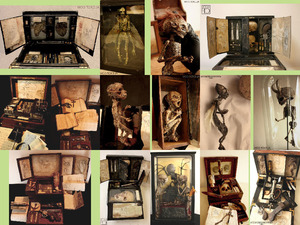 klicke hier, um die Datei herunterzuladen Seltsamen Exemplare Museum London