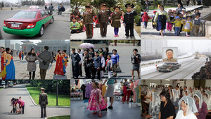 klicke hier, um die Datei herunterzuladen Nordkorea Pyongyang Menschen .E.