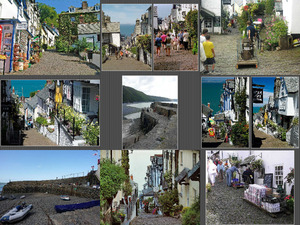 klicke hier, um die Datei herunterzuladen England Clovelly