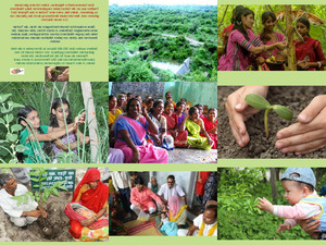 Indien Pflanzen von 111 Baumen