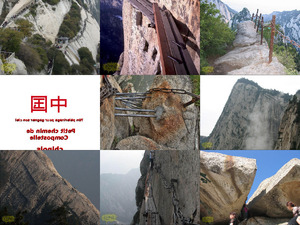 klicke hier, um die Datei herunterzuladen Wanderweg zum Himmel in China