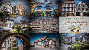PPSX A -999 Villages of Alsace ge