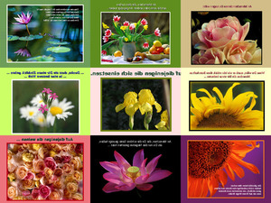 klicke hier, um die Datei herunterzuladen Blumen für Dich