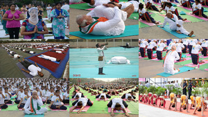 2016 Indien Yoga Tag