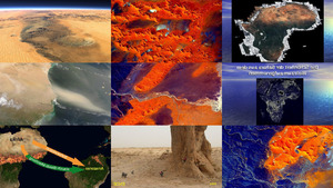 Weltraum Bilder Sahara