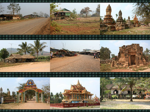 Drfer in Kambodscha