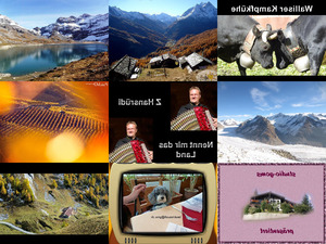 Bilder-Galerie - Wallis Schweiz