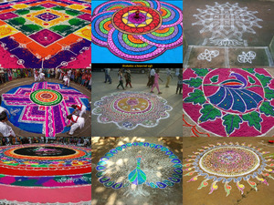 Indien - Strassenkunstfestival