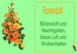 Rosenduft