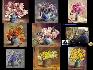 Anne Cotterill 1933-2010 Englische Knstlerin