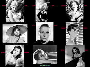 Schne Schauspielerinnen aus dem XX. Jahrhundert
