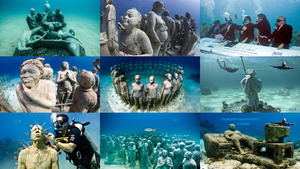 Mexico Unterwasser Museum