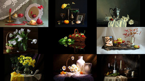 klicke hier, um die Datei herunterzuladen Still Life - 2016 Catherine - Stilleben