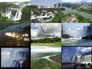 Iguazu Wasserfall