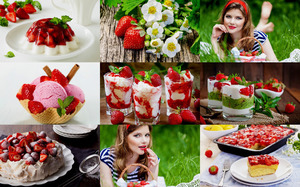 Strawberries - Judy - Erdbeeren