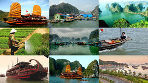 Vietnam Ha Long Bay.E.