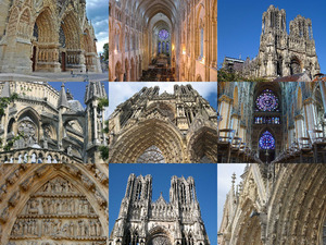 klicke hier, um die Datei herunterzuladen Reims Cathedral
