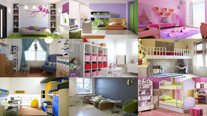 Kinderkamers - Kinderzimmer