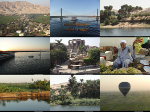 Along the Nile