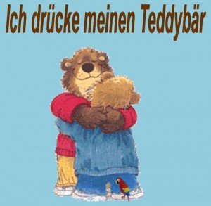 Mein Teddybaer 1