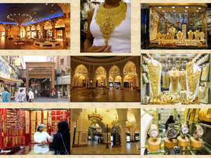 Dubai - Gold-Markt