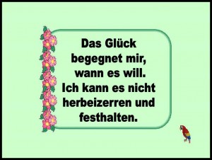 Gluecks-Sprueche 3