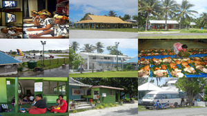 Tuvalu Land in Ozeanien