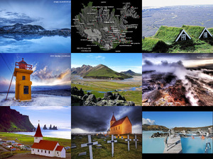 wunderschoene Bilder von Island