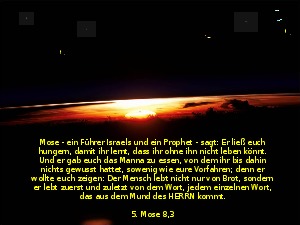 A370 Worte aus der Bibel