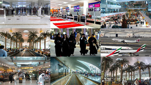 Dubai Flughafen