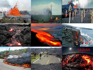 Hawai - Vulkanausbruch