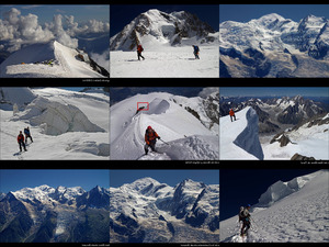 Mont Blanc - Frankreich