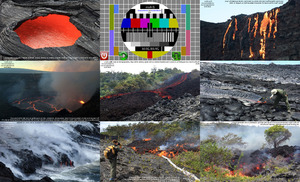 Lava Flows From Hawaii s KAe lauea Volcano - Erkan Bi ici P