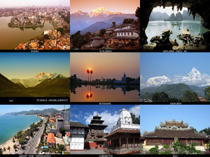 Postkarten aus Asien