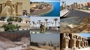 Urlaub in Aegypten