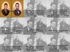 klicke hier, um die Datei herunterzuladen A. Lincoln vs. J.F. Kennedy