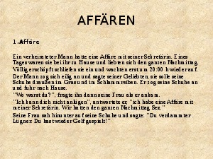 Affaeren