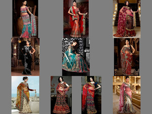 Saris - Indische Kleider