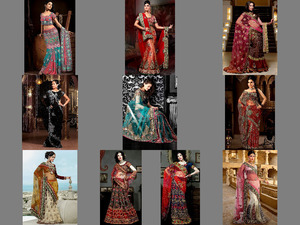 klicke hier, um die Datei herunterzuladen Saris - Indische Kleider