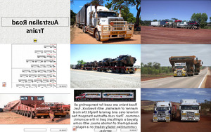 Australian Road Trains