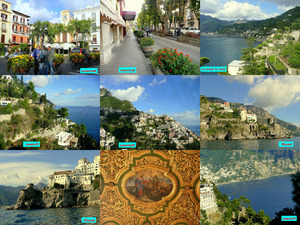 Seekste Amalfi, von Neapel bis Salerno