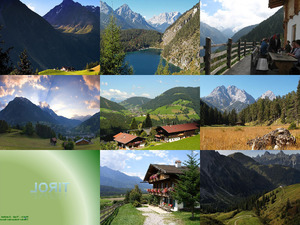 sterreich - Wet der Tiroler Berge