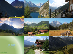 klicke hier, um die Datei herunterzuladen Österreich - Weét der Tiroler Berge