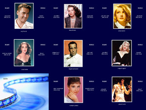 klicke hier, um die Datei herunterzuladen Filmstars der Vergangenheit