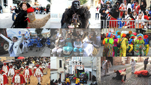 Sardinien Karneval
