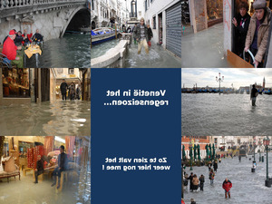 Venedig ist berschwemmt