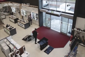 Pech im Elektromarkt