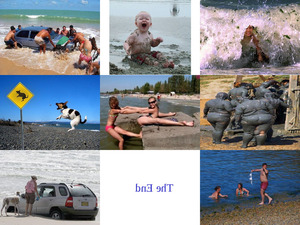 Ein weiterer Tag am Strand
